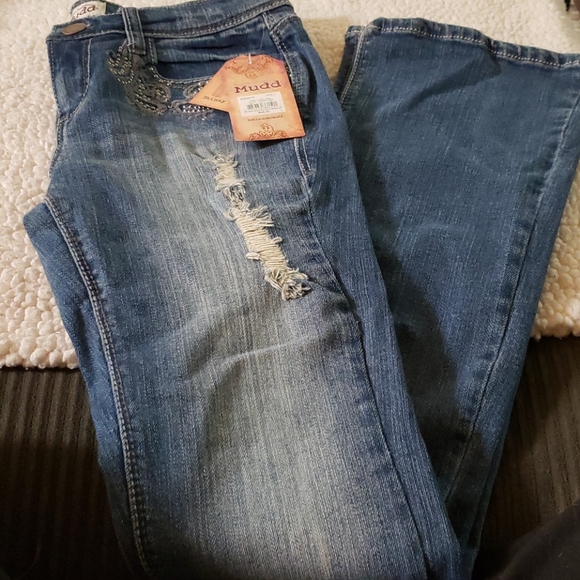 mudd flx stretch bootcut jeans